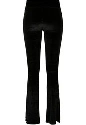 URBAN CLASSICS Damen Leggings Boot Cut 