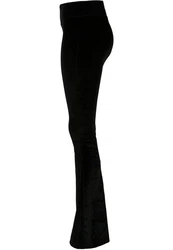 URBAN CLASSICS Damen Leggings Boot Cut 