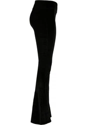 URBAN CLASSICS Damen Leggings Boot Cut 