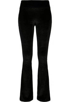 URBAN CLASSICS Damen Leggings Boot Cut 