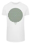 F4NT4STIC T-Shirt Geometrics Grn
