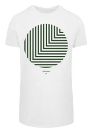 T-Shirt Geometrics Grn Print