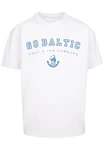 F4NT4STIC T-Shirt Go Baltic Knut & Jan Hamburg Hellblau/Weiß/Creme/Braun