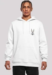 F4NT4STIC Kapuzenpullover Looney Tunes Bugs Bunny Weiß/Creme