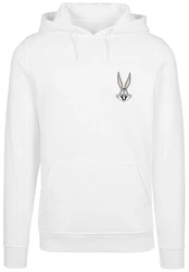 F4NT4STIC Kapuzenpullover Looney Tunes Bugs Bunny Weiß/Creme