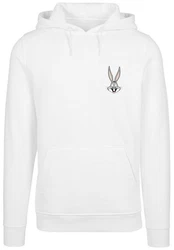 F4NT4STIC Kapuzenpullover Looney Tunes Bugs Bunny Weiß/Creme