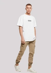 F4NT4STIC T-Shirt Silvester Party Happy People Only Weiß