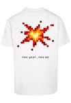 F4NT4STIC T-Shirt Silvester Party Happy People Only Weiß