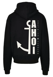 F4NT4STIC Kapuzenpullover Ahoi Anker Schwarz/Dunkelblau/Dunkelgrau/Gelb