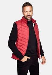 New Canadian Steppweste Rot/Dunkelrot