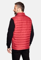 New Canadian Steppweste Rot/Dunkelrot