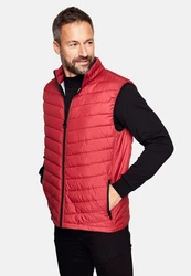 New Canadian Steppweste Rot/Dunkelrot