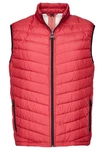 New Canadian Steppweste Rot/Dunkelrot
