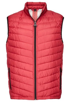 New Canadian Steppweste Rot/Dunkelrot New Canadian Steppweste Rot/Dunkelrot