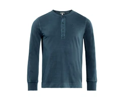 LIVING CRAFTS T-Shirt PAOLO Türkis/Hellblau/Blau/Dunkelblau