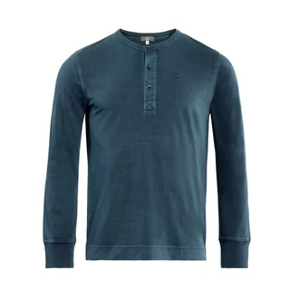LIVING CRAFTS T-Shirt PAOLO Türkis/Hellblau/Blau/Dunkelblau