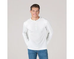 LIVING CRAFTS T-Shirt PAOLO Creme/Weiß/Khaki/Grau/Hellgrün