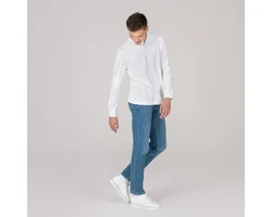 LIVING CRAFTS T-Shirt PAOLO Creme/Weiß/Khaki/Grau/Hellgrün