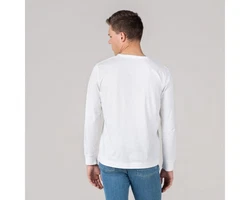 LIVING CRAFTS T-Shirt PAOLO Creme/Weiß/Khaki/Grau/Hellgrün