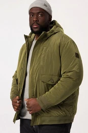 Funktionsjacke Bomberjacke Kapuze 2-Wege-Taschen bis 8 XL