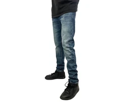 LTB Slim Fit Jeans Style JOSHUA Lucien Undamaged Wash Dunkelblau/Hellblau/Blau