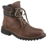 Braune Stiefel von Josef Seibel image