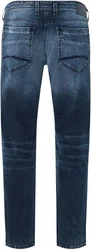 MAC Jeans Ben (1-tlg) Dunkelblau/Blau/Hellblau
