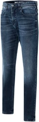 MAC Jeans Ben (1-tlg) Dunkelblau/Blau/Hellblau
