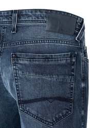 MAC Jeans Ben (1-tlg) Dunkelblau/Blau/Hellblau