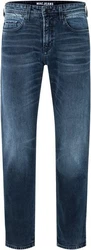 MAC Jeans Ben (1-tlg) Dunkelblau/Blau/Hellblau