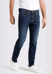 MAC 5-Pocket Jeans Arne Pipe uni