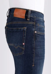 MAC 5-Pocket Jeans Arne Pipe uni