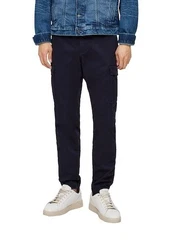 s.Oliver Cargohose Dunkelblau/Blau