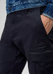 s.Oliver Cargohose Dunkelblau/Blau