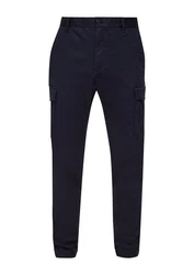 s.Oliver Cargohose Dunkelblau/Blau