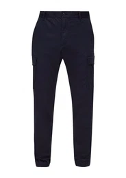 Cargohose mit Ton-in-Ton-Fden