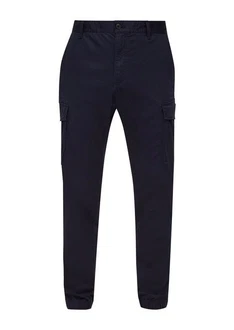 s.Oliver Cargohose Dunkelblau/Blau