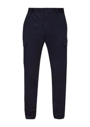 s.Oliver Cargohose Dunkelblau/Blau