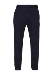 Cargohose mit Ton-in-Ton-Fden