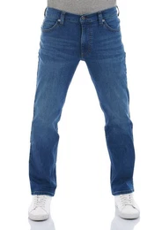 Straight-Jeans Herren Jeanshose Tramper Regular Fit Denim Hose mit Stretch