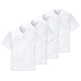 T-Shirt (4-tlg) V-Ausschnitt, kurzarm, verstrkte Halsnaht, im 4er Pack