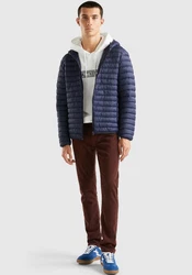 United Colors of Benetton Steppjacke mit Zipper-Taschen 