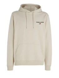 Tommy Jeans Kapuzensweatshirt TJM REG ENTRY GRAPHIC HOODIE Khaki/Beige/Braun