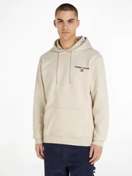 Tommy Jeans Kapuzensweatshirt TJM REG ENTRY GRAPHIC HOODIE Khaki/Beige/Braun