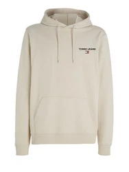 Tommy Jeans Kapuzensweatshirt TJM REG ENTRY GRAPHIC HOODIE Khaki/Beige/Braun