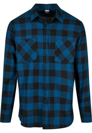 T-Shirt Herren Checked Flanell Shirt (1-tlg)
