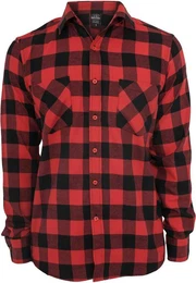 T-Shirt Herren Checked Flanell Shirt (1-tlg)