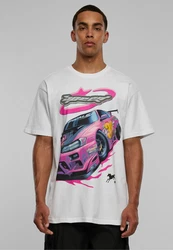 Upscale by Mister Tee Speed Heavy Oversize Tee Rosa