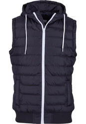 Urban Classics Weste Small Bubble Hooded Vest 