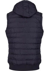 Urban Classics Weste Small Bubble Hooded Vest 